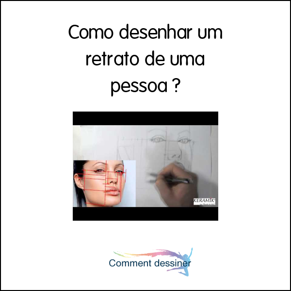 Como Desenhar Um Retrato De Uma Pessoa Como Desenhar 6369